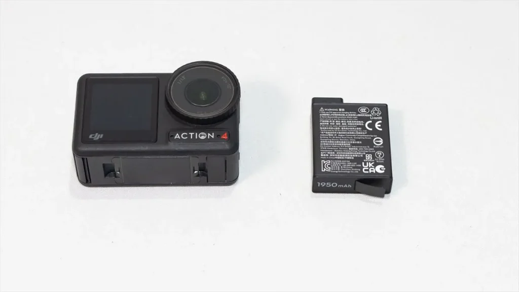 Osmo Action 4とエクストリームバッテリーPlus