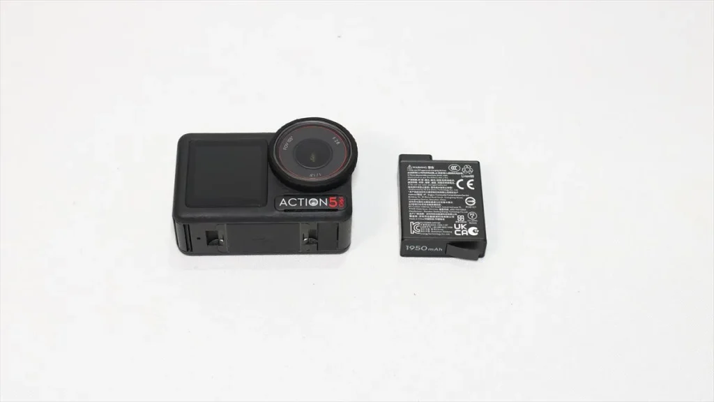 Osmo Action 5 Proとエクストリーム バッテリーPlus