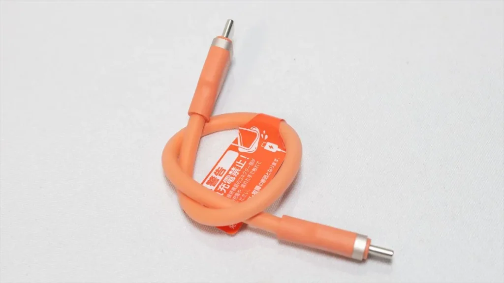 Kodak PIXPRO C1で使用しているエレコムの15cm USB Type-Cケーブル