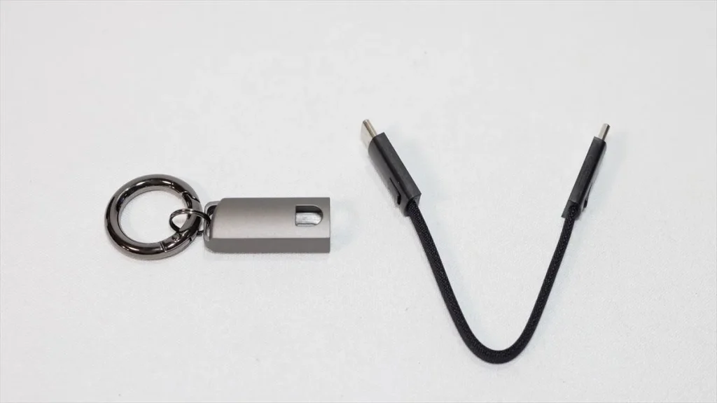 槌屋ヤック TOOLストラップ USB CtoC ZE96