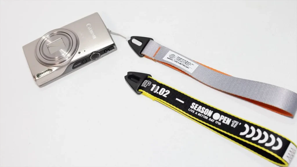 キヤノン IXYと色違いのRingke HAND STRAP 2本