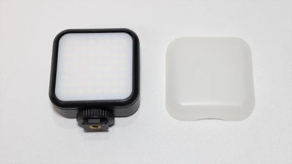 GODOX LITEMONS LEDライトミニの取り外し可能なディフューザー